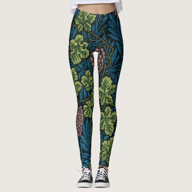 Leggings Vin Motif, William Morris (Devant)