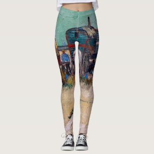 Leggings Vincent van Gogh - Caravanes, campement de gitans