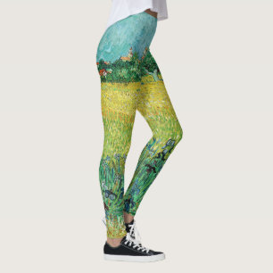 Leggings Vincent van Gogh - Champ aux iris près d'Arles