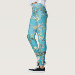 Leggings Vincent van Gogh - Fleur d'amandes<br><div class="desc">Almond Blossom / Branches with Almond Blossom - Vincent van Gogh,  Oil on Canvas,  1890</div>