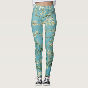 Leggings Vincent van Gogh - Fleur d'amandes