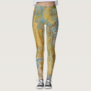Leggings Vincent van Gogh - Gerbes de Blé