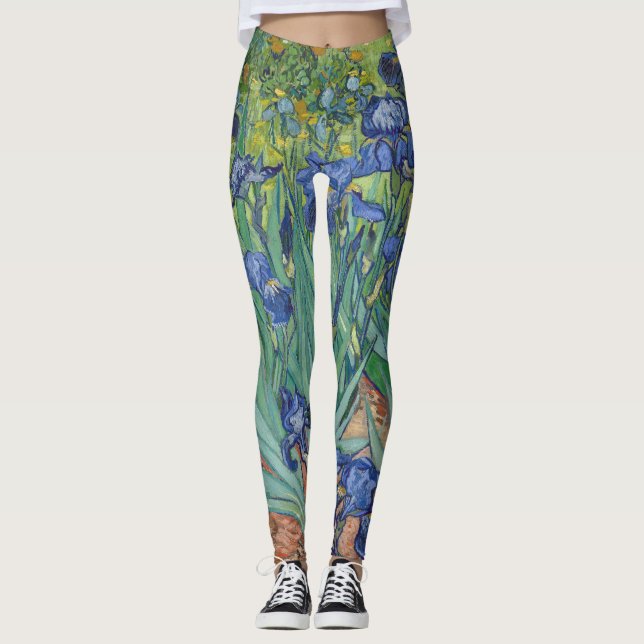 Leggings Vincent Van Gogh - Irises (Devant)