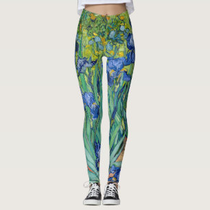 Leggings Vincent Van Gogh - Irises