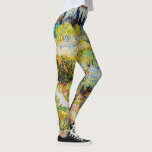 Leggings Vincent van Gogh - Jardin à Arles<br><div class="desc">Jardin d'Arles / Jardin fleuri avec sentier / Jardin d'Arles - Vincent van Gogh,  1888</div>