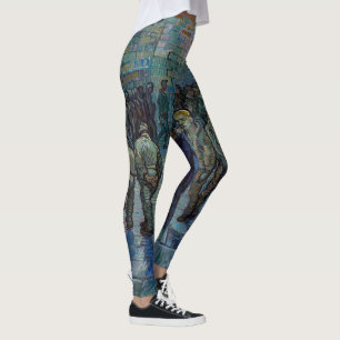 Leggings Vincent van Gogh - La cour de la prison