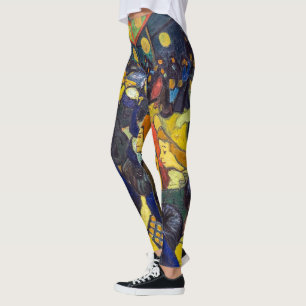 Leggings Vincent van Gogh - La salle de bal à Arles