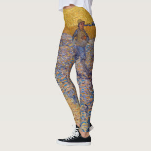 Leggings Vincent van Gogh - Le Semeur au soleil couchant