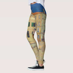 Leggings Vincent van Gogh - Maison Jaune / Rue