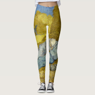 Leggings Vincent Van Gogh - Midi, repos du travail / La Sie