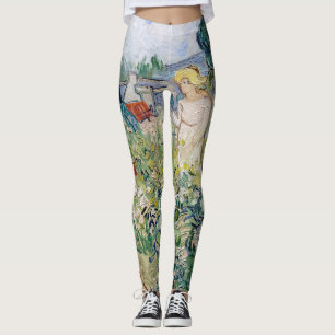 Leggings Vincent van Gogh - Miss Gachet dans son jardin