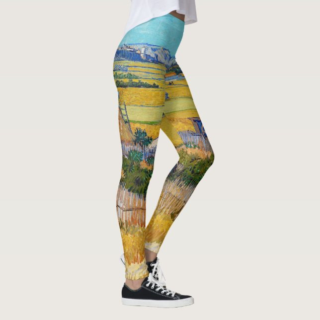 Leggings Vincent van Gogh - Moisson à La Crau (Droite)