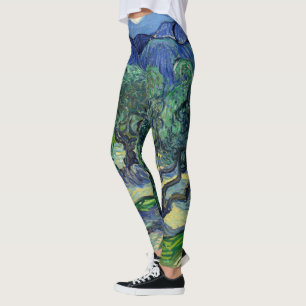 Leggings Vincent van Gogh - Oliviers avec les Alpilles