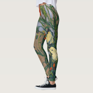 Leggings Vincent van Gogh - Papillons et papillons