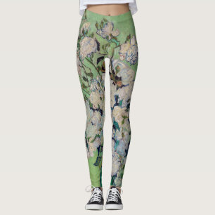 Leggings Vincent van Gogh - Rose