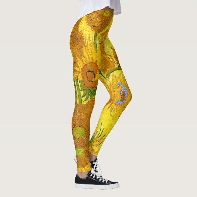 LEGGINGS VINCENT VAN GOGH ...SFNULOWERS (Droite)