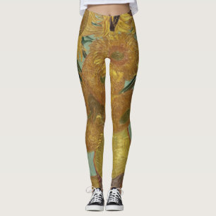 Leggings Vincent van Gogh - tournesols, 1889