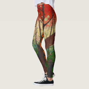Leggings Vincent van Gogh - Verger de pruniers en fleurs