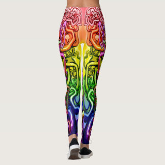 Leggings Vins tordus de vie