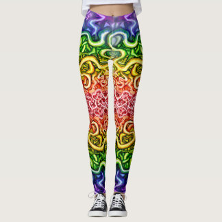 Leggings Vins tordus de vie