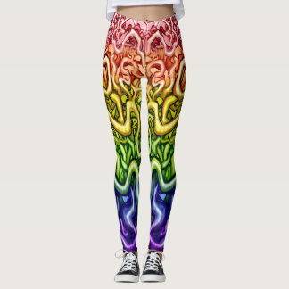 Leggings Vins tordus de vie