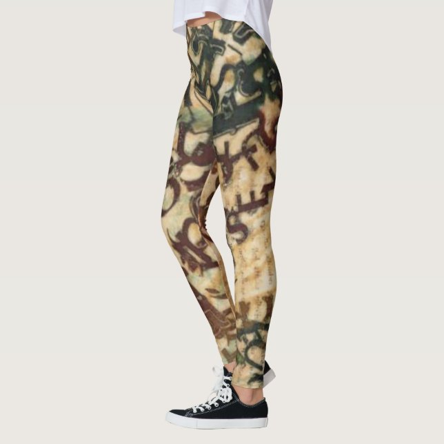 Leggings Vintage (Gauche)