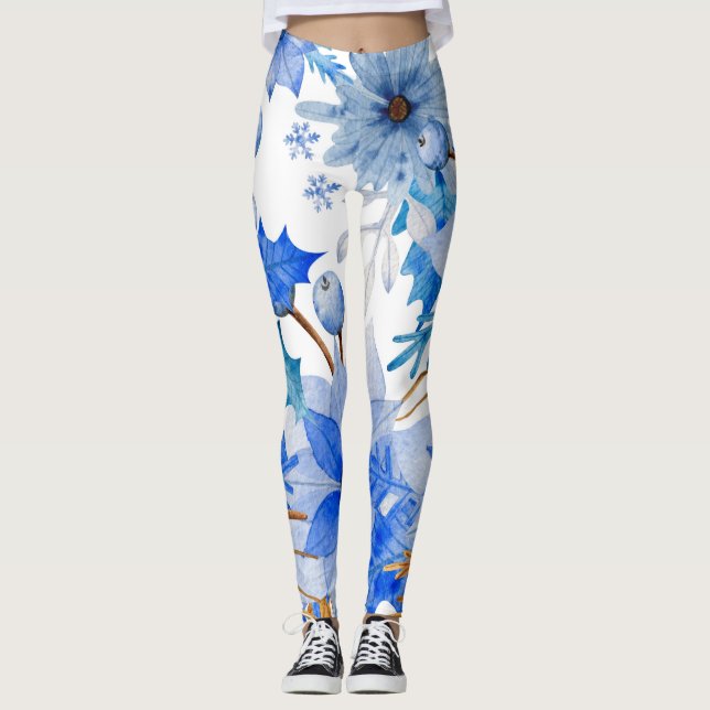 Leggings Vintage floral (Devant)