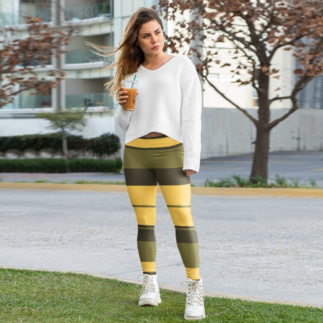 Leggings Vintage jaune (Créateur téléchargé)