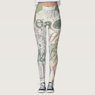 Leggings Vintage Peace Home Belle Amour