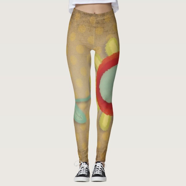 Leggings Vintage Rupydetequila (Devant)
