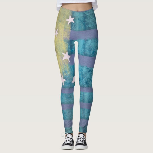 Leggings Vintage Rupydetequila (Devant)