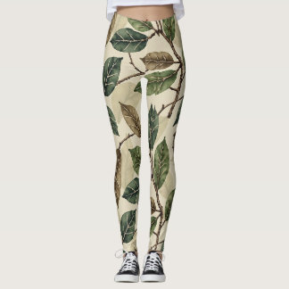 Leggings Vintage sans couture Motif Camouflage Style Leging