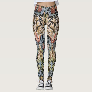 Leggings Vintage William Morris Snakeshead GalleryHD