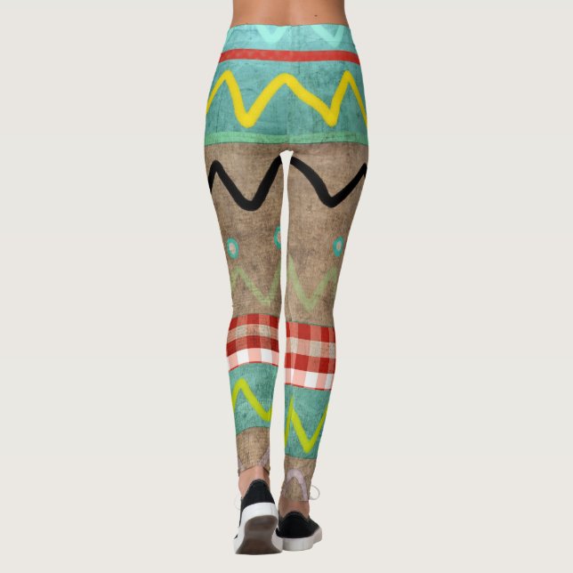 Leggings vintages Rupydetequila (Dos)