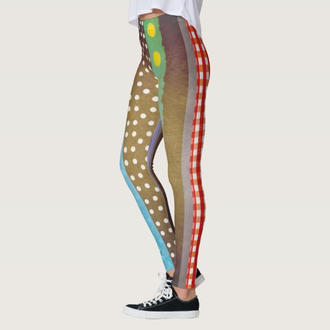 Leggings vintages Rupydetequila (Gauche)
