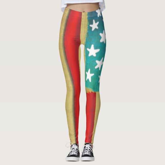 Leggings vintages Rupydetequila (Devant)