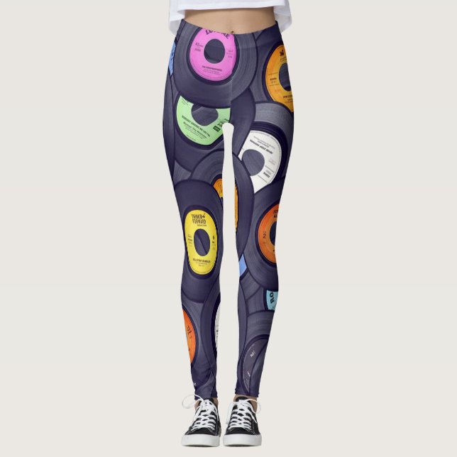 Leggings Vinyl 45 (Devant)