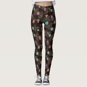 Leggings Vinyl PopArt