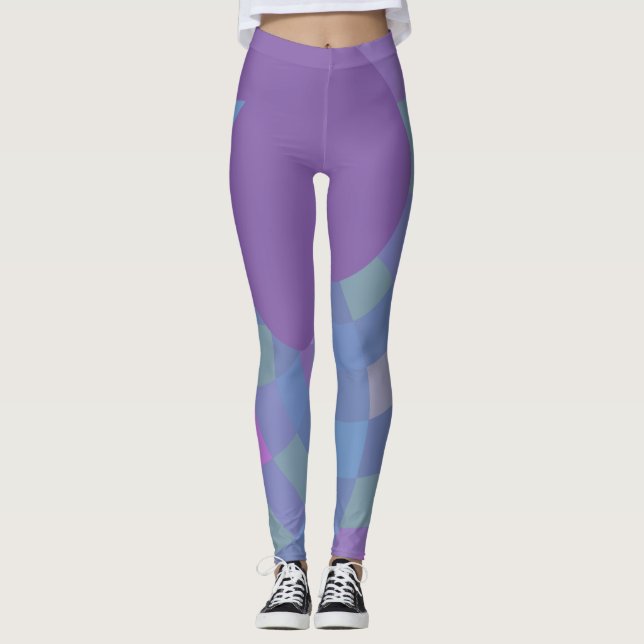 Leggings Viola Violet (Devant)