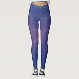 Leggings Violet éclater