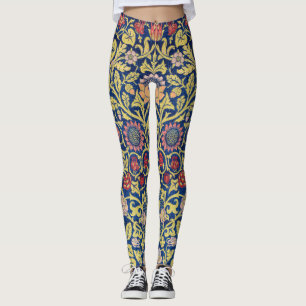 Leggings Violet et et Columbine, William Morris