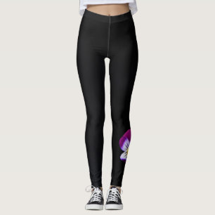Leggings Violet Fleur lecnm