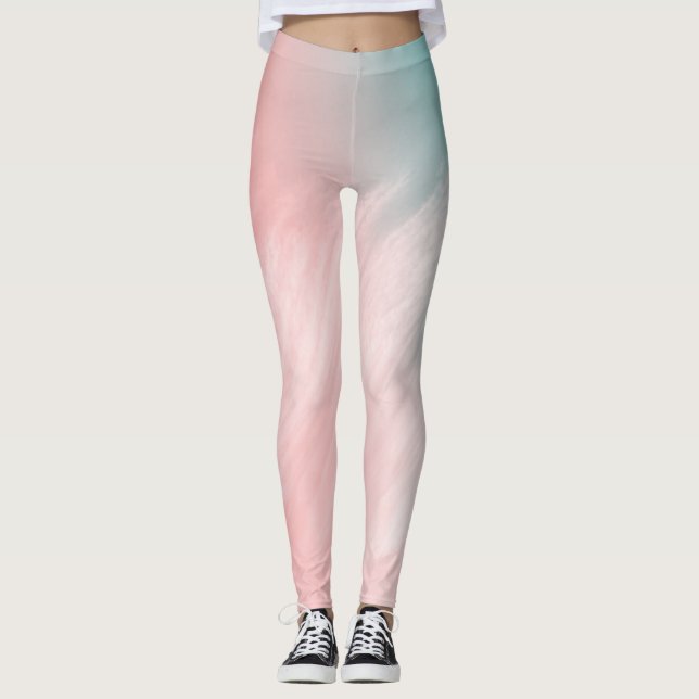 Leggings violets (Devant)