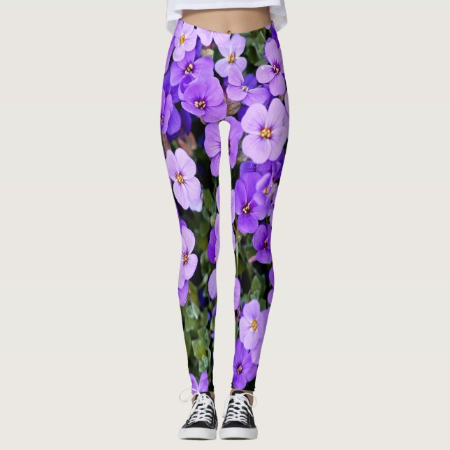 Leggings Violets (Devant)
