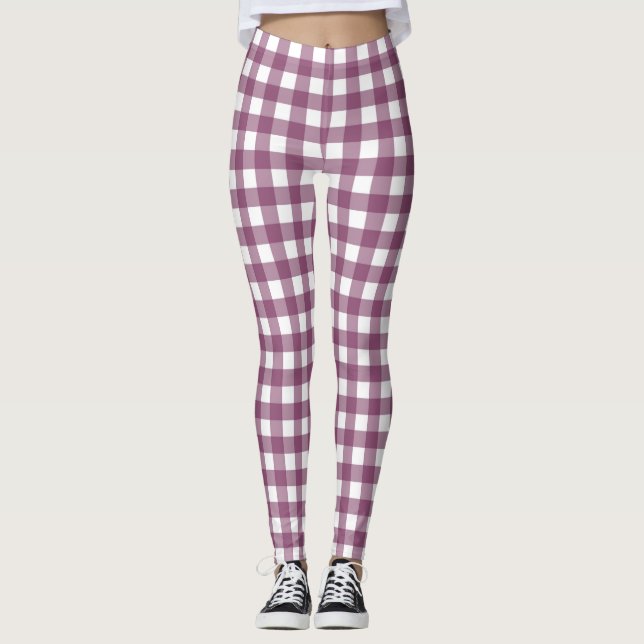 Leggings violets Lilac (Devant)
