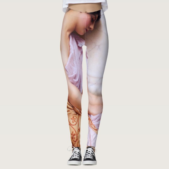 Leggings Violets, violets doux de John William Godward (Devant)