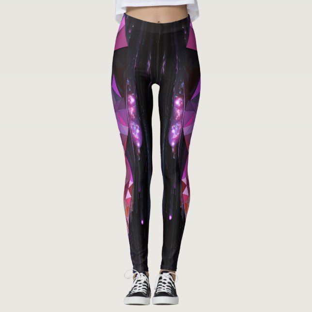 Leggings Violette ultra (Devant)