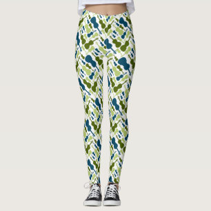 Leggings Violon Viola Player Chaîne Cadeau Instrument Musiq