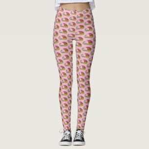 Leggings Virginia Style Cut Country Ham VA Viande Rose