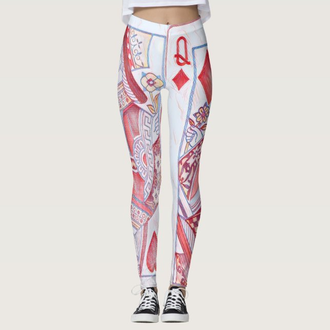 LEGGINGS VISAGE DE TISONNIER (Devant)